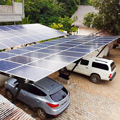 Proyecto solar en Gabón