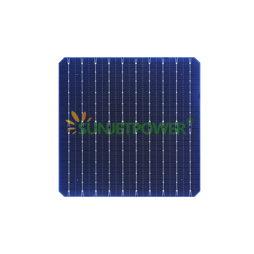 182 células solares mono PERC de 10BB
